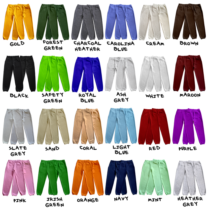 Sweatpants Mockup Pack