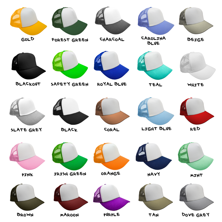 Trucker Hat Mockup Pack